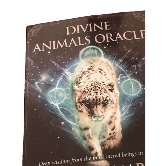 DiVINE ANIMALS ORACLE - Stacey Demarco TAROT DECK BRAND NEW E-Guidebook - Picture 5 of 5